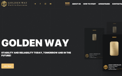 Golden Way… una delle mie entrate automatiche
